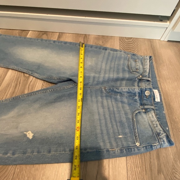 LOFT - High Waist Straight Crop Jeans - NWOT - Picture 5 of 8